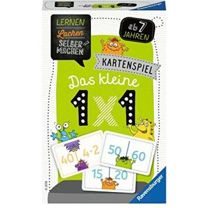 Ravensburger Learning Game 80350 Learn Laugh DIY: Card Game The Little 1 x 1 Ravensburger Learning Game 80350 Learn Laugh DIY: Card Game The Little 1 x 1