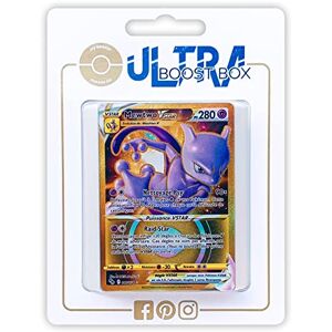 my-booster VSTAR 86/78 Shiny Gold Ultraboost X Epée et Bouclier 10.5 Pokémon GO Box of 10 Pokemon French Cards, SWSHPOGO-FR-86 my-booster VSTAR 86/78 Shiny Gold Ultraboost X Epée et Bouclier 10.5 Pokémon GO Box of 10 Pokemon French Cards, SWSHPOGO-FR-86