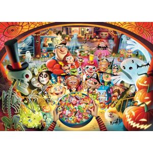 Ravensburger Trick or Treat 1000 piece Jigsaw Puzzle for Adults and Kids Age 12 and Up Ravensburger Trick or Treat 1000 piece Jigsaw Puzzle for Adults and Kids Age 12 and Up