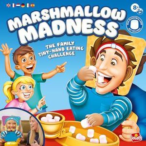 Goliath Playmonster Games Marshmallow Madness Hilarious Tiny Hands Party Game for Kids, Teens & Families Fast-Paced Eating Challenge Game For 2 or more Players Ages 8+ Goliath Playmonster Games Marshmallow Madness Hilarious Tiny Hands Party Game for Kids, Teens & Families Fast-Paced Eating Challenge Game For 2 or more Players Ages 8+