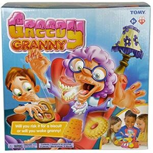 TOMY Greedy Granny Children's Board Game, Family and Preschoo Action Game for Kids 5, 6, 7, 8 Year Old Boys and Girls and Adults TOMY Greedy Granny Children's Board Game, Family and Preschoo Action Game for Kids 5, 6, 7, 8 Year Old Boys and Girls and Adults