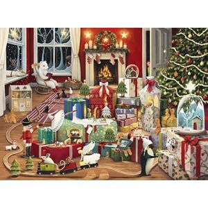 Ravensburger 12000227 Enchanted Christmas 500 pieces jigsaw puzzle – Puzzle for adults and kids age 12 years up, Christmas jigsaw Ravensburger 12000227 Enchanted Christmas 500 pieces jigsaw puzzle – Puzzle for adults and kids age 12 years up, Christmas jigsaw