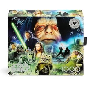 Buffalo Silver Select Star Wars Victory for The Rebels 1000 Piece Jigsaw Puzzle Buffalo Silver Select Star Wars Victory for The Rebels 1000 Piece Jigsaw Puzzle