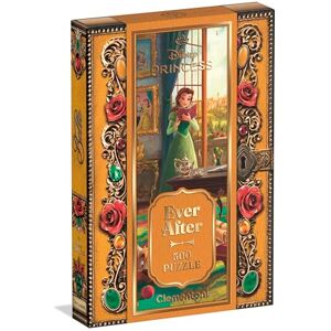 Clementoni 500 Piece Puzzle – Ever After Collection: Belle, 35157 Clementoni 500 Piece Puzzle – Ever After Collection: Belle, 35157