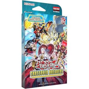 Yu-Gi-Oh! Crossover Breaker 3- Pack Booster, 1.75 cm x 9.6 cm x 0.1 cm Yu-Gi-Oh! Crossover Breaker 3- Pack Booster, 1.75 cm x 9.6 cm x 0.1 cm