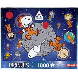 AQUARIUS Peanuts Artemis Puzzle (1000 Piece Jigsaw Puzzle) Glare Free Precision Fit Virtually No Puzzle Dust Officially Licensed Peanuts Merchandise & Collectibles 20x28 in AQUARIUS Peanuts Artemis Puzzle (1000 Piece Jigsaw Puzzle) Glare Free Precision Fit Virtually No Puzzle Dust Officially Licensed Peanuts Merchandise & Collectibles 20x28 in
