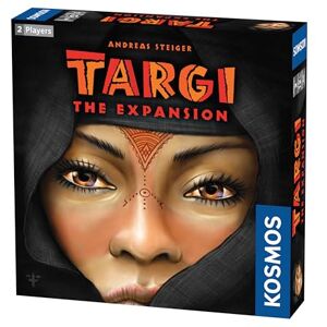 Thames & Kosmos Targi: The Expansion, Strategy Card Game, Family Games for Game Night, Competitive Games for Adults and Kids, For 2 Players, Age 12+, Gold Thames & Kosmos Targi: The Expansion, Strategy Card Game, Family Games for Game Night, Competitive Games for Adults and Kids, For 2 Players, Age 12+, Gold