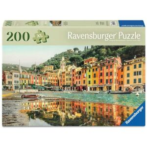 Ravensburger Portofino 200 Piece Puzzle - Harbour Scene Ravensburger Portofino 200 Piece Puzzle - Harbour Scene