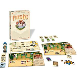 Ravensburger Alea Puerto Rico Immersive Strategy Board Game for Adults and Kids Age 12 Years Up 2 to 5 Players Ravensburger Alea Puerto Rico Immersive Strategy Board Game for Adults and Kids Age 12 Years Up 2 to 5 Players
