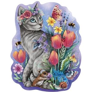 Ravensburger Wooden Puzzle Frühlingskatze (150 Teile) Ravensburger Wooden Puzzle Frühlingskatze (150 Teile)