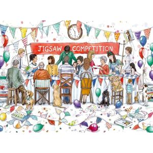 Ravensburger Jigsaw Puzzle Competition 500 Piece Puzzle by Artist Eleanor Tomlinson – Colourful Family Scene, Adults & Kids Age 10 Cardboard Jigsaw Ravensburger Jigsaw Puzzle Competition 500 Piece Puzzle by Artist Eleanor Tomlinson – Colourful Family Scene, Adults & Kids Age 10 Cardboard Jigsaw