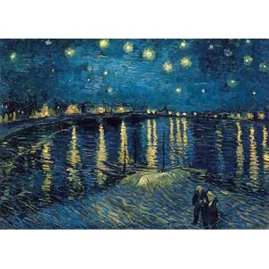 Ravensburger 12000064 Van Gogh: Starry Night 1000 Piece Jigsaw Puzzle Adult & Youth Jigsaw Puzzles from 14 Years, Art Jigsaw Puzzles, Painting Puzzle Ravensburger 12000064 Van Gogh: Starry Night 1000 Piece Jigsaw Puzzle Adult & Youth Jigsaw Puzzles from 14 Years, Art Jigsaw Puzzles, Painting Puzzle