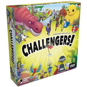 ZMan Challengers! Connoisseur Game of the Year 2023 Family Game Card Game 1-8 Players From 8+ Years 45 Minutes German ZMan Challengers! Connoisseur Game of the Year 2023 Family Game Card Game 1-8 Players From 8+ Years 45 Minutes German