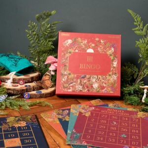 Gibsons Luxury Bingo Game Designed with The Art File Family Party Board Game with 200 Tokens Ages 8 Plus 2 to 8 Player Gibsons Luxury Bingo Game Designed with The Art File Family Party Board Game with 200 Tokens Ages 8 Plus 2 to 8 Player