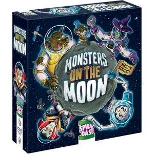 SPIEL DAS! Verlag Monsters on The Moon Fantastic Card Game for the Whole Family with Exclusive Bonus Cards! SPIEL DAS! Verlag Monsters on The Moon Fantastic Card Game for the Whole Family with Exclusive Bonus Cards!