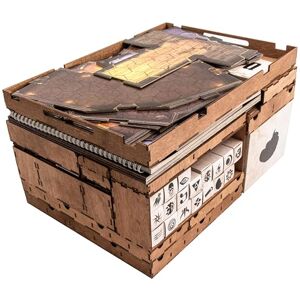 SMONEX Wooden Organizer and Four Player Boards Compatible with Gloomhaven Board Game Box Suitable for Storage All Gloomhaven Expansions Insert and Storage SMONEX Wooden Organizer and Four Player Boards Compatible with Gloomhaven Board Game Box Suitable for Storage All Gloomhaven Expansions Insert and Storage