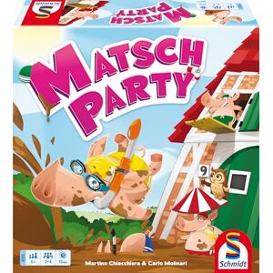Schmidt Spiele 40674 Mud Party Game Action Game Schmidt Spiele 40674 Mud Party Game Action Game