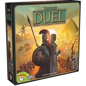 Asmodee – 7 Wonders Duel – Strategic 2 Player Card Game – Multiple Paths to Victory: Science, Military or Culture – Tactical Board Game for Adults and Teens – Ages 10+, 2 Players, 30 Mins Asmodee – 7 Wonders Duel – Strategic 2 Player Card Game – Multiple Paths to Victory: Science, Military or Culture – Tactical Board Game for Adults and Teens – Ages 10+, 2 Players, 30 Mins