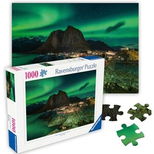 Ravensburger - Aurora Borealis Puzzle - Norway - 1000 Piece Landscape - Age 14+ Ravensburger - Aurora Borealis Puzzle - Norway - 1000 Piece Landscape - Age 14+