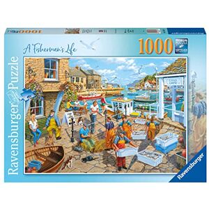 Ravensburger Fisherman’s Life 1000 Piece Jigsaw Puzzle for Adults & Kids Age 12 Years Up Ravensburger Fisherman’s Life 1000 Piece Jigsaw Puzzle for Adults & Kids Age 12 Years Up