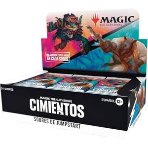 Magic: The Gathering Envelope Box Jumpstart Foundations (Spanish Version) Magic: The Gathering Envelope Box Jumpstart Foundations (Spanish Version)
