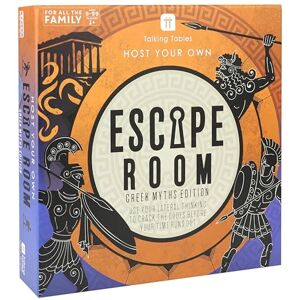 Talking Tables Escape Room Game Host Your Own Escape Room Night Greek Myths Edition Puzzle Games Riddles Challenges Clues QR Codes Family Games for Kids Adults Brain Teaser Puzzles Ages 9+ 1+ Players Talking Tables Escape Room Game Host Your Own Escape Room Night Greek Myths Edition Puzzle Games Riddles Challenges Clues QR Codes Family Games for Kids Adults Brain Teaser Puzzles Ages 9+ 1+ Players