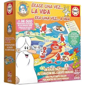 Educa 18510 Board Game with German Text "Es war einmal... Das Leben Educa 18510 Board Game with German Text "Es war einmal... Das Leben