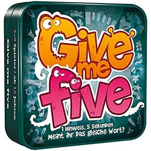 Cocktail Games Asmodee Give Me Five Party Game Card Game German Cocktail Games Asmodee Give Me Five Party Game Card Game German