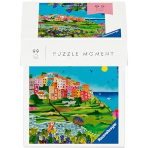 Ravensburger Puzzle Moments Italy 99 Piece Jigsaw Puzzle for Adults – Relaxing Mindfulness Activity, Premium Quality, Perfect for Stress Relief & Gifting Ravensburger Puzzle Moments Italy 99 Piece Jigsaw Puzzle for Adults – Relaxing Mindfulness Activity, Premium Quality, Perfect for Stress Relief & Gifting
