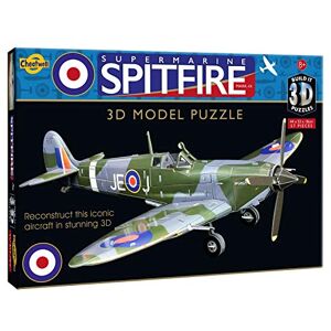 Cheatwell Games 02484 BYO 3D Puzzle Spitfire, Different Cheatwell Games 02484 BYO 3D Puzzle Spitfire, Different