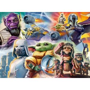 Ravensburger Star Wars The Mandalorian & Grogu Puzzle – 500 Piece Colorful Jigsaw Puzzle for Kids & Adults Ravensburger Star Wars The Mandalorian & Grogu Puzzle – 500 Piece Colorful Jigsaw Puzzle for Kids & Adults