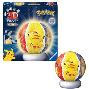 Ravensburger Pokémon 72-Piece Nightlight Puzzle – Interactive Glow-in-the-Dark Puzzle Toy for Kids & Collectors Ravensburger Pokémon 72-Piece Nightlight Puzzle – Interactive Glow-in-the-Dark Puzzle Toy for Kids & Collectors