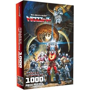 SUPER7 Transformers Japanese '86 Movie Poster Puzzle 1000-Piece Action Figure Inspired Classic Cartoon Collectibles SUPER7 Transformers Japanese '86 Movie Poster Puzzle 1000-Piece Action Figure Inspired Classic Cartoon Collectibles