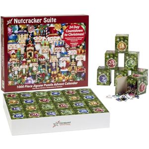 Vermont Christmas Company Advent Calendar Jigsaw Puzzle 2024 - Nutcracker Suite - 1000 Pieces Vermont Christmas Company Advent Calendar Jigsaw Puzzle 2024 - Nutcracker Suite - 1000 Pieces