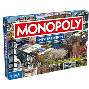 Winning Moves Chester Monopoly Regional Monopoly Board Game Winning Moves Chester Monopoly Regional Monopoly Board Game