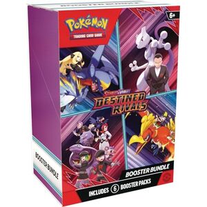 Pokémon TCG: Scarlet & Violet—Destined Rivals Booster Bundle (6 Booster Packs) Pokémon TCG: Scarlet & Violet—Destined Rivals Booster Bundle (6 Booster Packs)