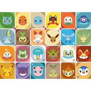 Ravensburger Pokémon Puzzle – 100 Piece XXL Jigsaw Puzzle for Kids Ages 6+, Large Format, Durable Pieces Ravensburger Pokémon Puzzle – 100 Piece XXL Jigsaw Puzzle for Kids Ages 6+, Large Format, Durable Pieces