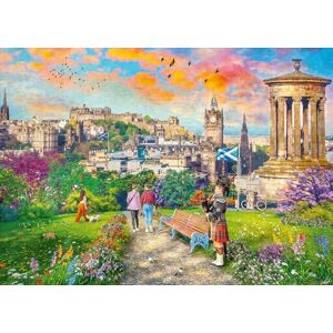 Ravensburger Edinburgh Romance 1000 Piece Jigsaw Puzzles for Adults and Kids Age 12 Years Up Ravensburger Edinburgh Romance 1000 Piece Jigsaw Puzzles for Adults and Kids Age 12 Years Up