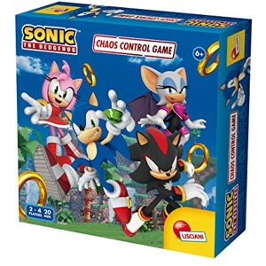 Liscianigiochi Lisciani SONIC CHAOS CONTROL GAME Board Game for Kids Age 6+ Includes Sonic Characters Logic & Reaction Game 2 to 4 Players 20 min Playtime Fun Interactive Challenge Liscianigiochi Lisciani SONIC CHAOS CONTROL GAME Board Game for Kids Age 6+ Includes Sonic Characters Logic & Reaction Game 2 to 4 Players 20 min Playtime Fun Interactive Challenge