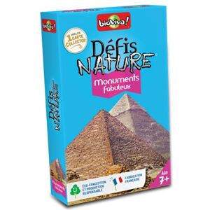Bioviva Nature Challenges Nature- Fabulous Monuments Card Game Bioviva Nature Challenges Nature- Fabulous Monuments Card Game