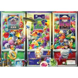 Ravensburger Animals, Aliens and Ninjas 1000 Piece Jigsaw Puzzle Premium Puzzling Experience Unique and Interlocking Fit Handcrafted Tooling Ravensburger Animals, Aliens and Ninjas 1000 Piece Jigsaw Puzzle Premium Puzzling Experience Unique and Interlocking Fit Handcrafted Tooling