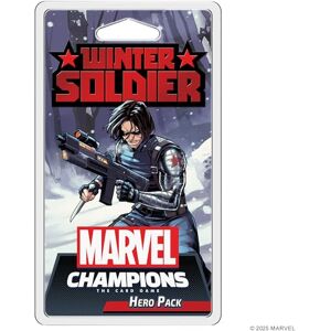 Asmodee Marvel Champions The Card Game Winter Soldier Hero Pack Card Game Ages 14+ 1-4 Players 45-90 Minutes Playing Time Asmodee Marvel Champions The Card Game Winter Soldier Hero Pack Card Game Ages 14+ 1-4 Players 45-90 Minutes Playing Time
