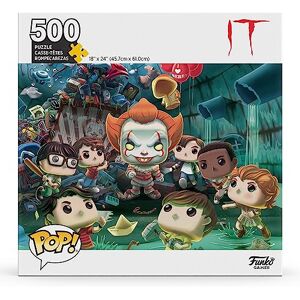 Funko Puzzle 70519 - It Chapter One - 500 Pieces - Puzzle Funko Puzzle 70519 - It Chapter One - 500 Pieces - Puzzle