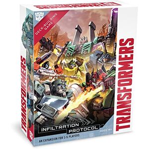 Renegade Game Studios Transformers Deck-Building Game: Infiltration Protocol Expansion Ages 14+, 1-5 Players Renegade Game Studios Transformers Deck-Building Game: Infiltration Protocol Expansion Ages 14+, 1-5 Players