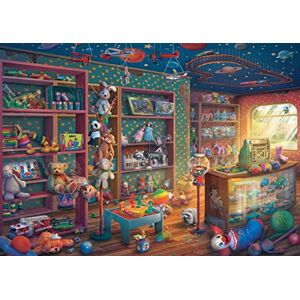 Ravensburger Abandoned Places: Tattered Toy Store 1000 Piece Jigsaw Puzzle for Adults Every Piece Unique, Softclick Technology Ravensburger Abandoned Places: Tattered Toy Store 1000 Piece Jigsaw Puzzle for Adults Every Piece Unique, Softclick Technology