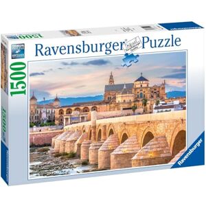 Ravensburger Cordoba Puzzle - 1500 Pieces - 80x60 cm Ravensburger Cordoba Puzzle - 1500 Pieces - 80x60 cm