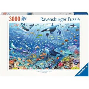 Ravensburger Colourful Underwater World 3000 Piece Jigsaw Puzzles for Adults and Kids Age 12 Years Up Large Format Edition Ravensburger Colourful Underwater World 3000 Piece Jigsaw Puzzles for Adults and Kids Age 12 Years Up Large Format Edition