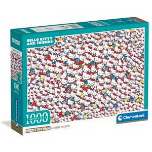 Clementoni 37119 Puzzle - 1000 Pieces - 70x50cm Clementoni 37119 Puzzle - 1000 Pieces - 70x50cm