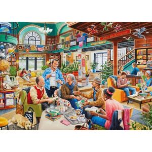 Ravensburger Turn the Page Bookclub 1000 Piece Jigsaw Puzzles for Adults and Kids Age 12 Years Up Ravensburger Turn the Page Bookclub 1000 Piece Jigsaw Puzzles for Adults and Kids Age 12 Years Up