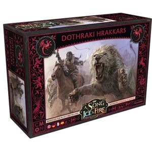 CMON , A Song of Ice & Fire Hrakkars of the Dothraki, Expansion, Tabletop, 2 Players, Ages 14+, 45+ Minutes, German, Multilingual CMON , A Song of Ice & Fire Hrakkars of the Dothraki, Expansion, Tabletop, 2 Players, Ages 14+, 45+ Minutes, German, Multilingual